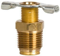 EATON 270 STEEL EXTERNAL SEAT DRAIN COCK & SHUTOFF