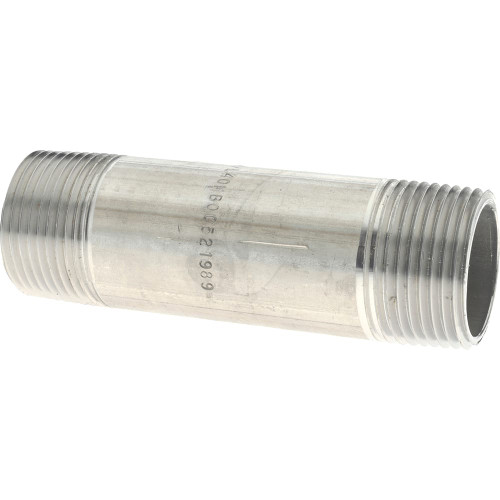 MERIT 4116-400 1 X 4" 304/304L STAINLESS STEEL PIPE NIP