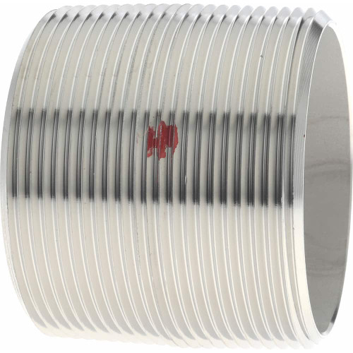 MERIT 4132-001 2 X 2" 304/304L STAINLESS STEEL PIPE NIP