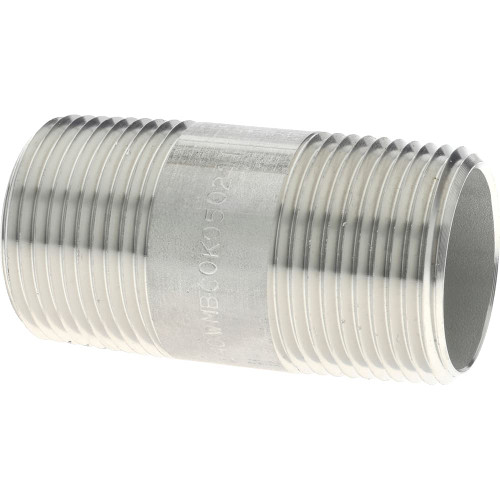 MERIT 4116-250 1 X 2.5" 304/304L STAINLESS STEEL PIPE N