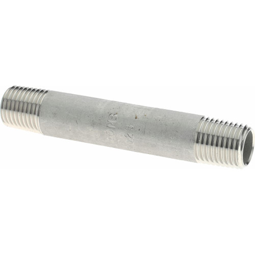 MERIT 4104-300 1/4 X 3" 304/304L STAINLESS STEEL PIPE N