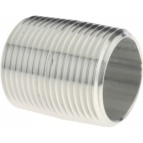 MERIT 4116-001 1 X 1.5" 304/304L STAINLESS STEEL PIPE N