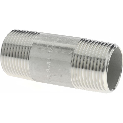 MERIT 4116-300 1 X 3" 304/304L STAINLESS STEEL PIPE NIP