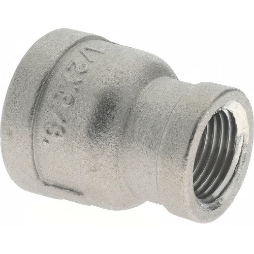 MERIT K612-0806 ISOSS316CASTPIPEFITTINGREDUCINGCOUPLING1