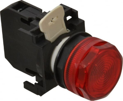 EATON CUTLER-HAMMER E22H2X10 120 VAC/VDC RED LENS INCANDESCENT INDICA