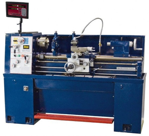 ENCO 8019247/3647453 TOOLROOM LATHE: 14" SWING, 40", GEARED H