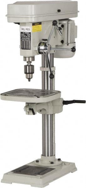 ENCO ZJ4120 346MM SWING, STEP PULLEY DRILL PRESS