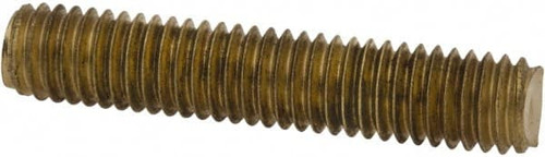 VALUE COLLECTION 407-1437 THREAD STUD BRASS