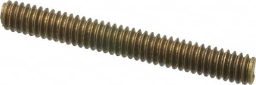 VALUE COLLECTION 407-1443 THREAD STUD BRASS