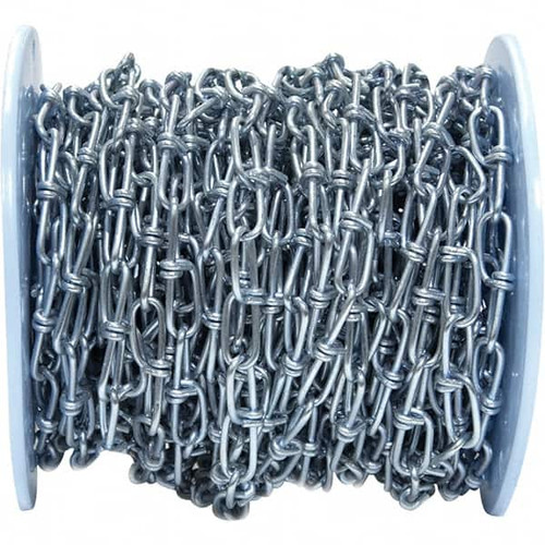 MIBRO GROUP 515522 WELDEDCHAIN;TRADESIZE:#2/0;MATERIAL:STEE