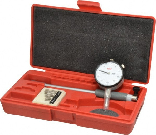 VALUE COLLECTION 612-5910 8 ANVIL, 0.7 TO 1-1/2" DIAL BORE GAGE