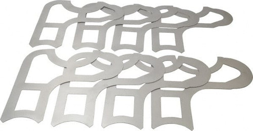 VALUE COLLECTION 615-4006 8 PIECE, 1-9/16 TO 2 INCH RADIUS, STEEL 