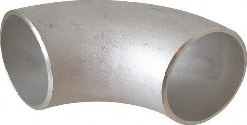 MERIT 01401-32 2" 304L STAINLESS STEEL PIPE 90&DEG; LON
