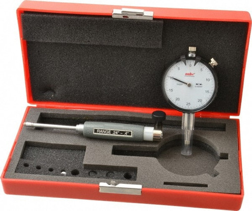 VALUE COLLECTION 612-5900 9 ANVIL, 0.24 TO 0.4" DIAL BORE GAGE