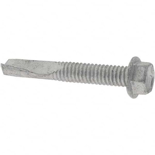 VALUE COLLECTION C30180 #12, HEX WASHER HEAD, HEX DRIVE, 1-1/4" 