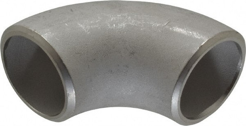 MERIT 01401-16 1" 304L STAINLESS STEEL PIPE 90&DEG; LON