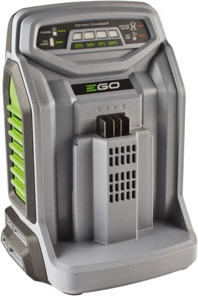 EGO POWER EQUIPMENT CH5500 6-3/4" LONG X 8-1/4" WIDE X 11" HIGH MET