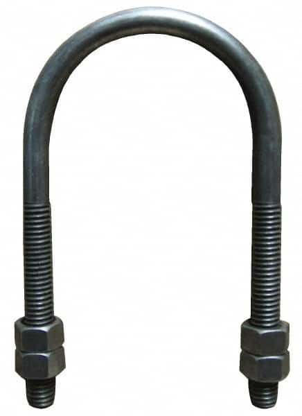 EMPIRE 137B0600 5/8-11 UNC, 7-3/8" LONG, ROUND U BOLT CL