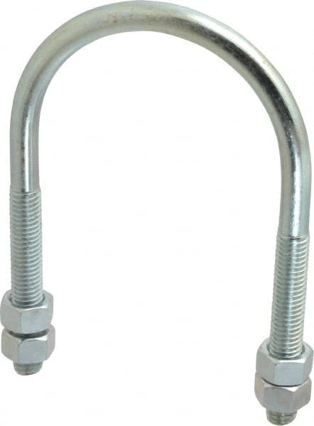 EMPIRE 137G0300 1/2-13 UNC, 4-1/16" LONG, ROUND U BOLT C