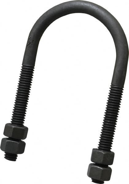 EMPIRE 137B0150 3/8-16 UNC, 2-3/8" LONG, ROUND U BOLT CL