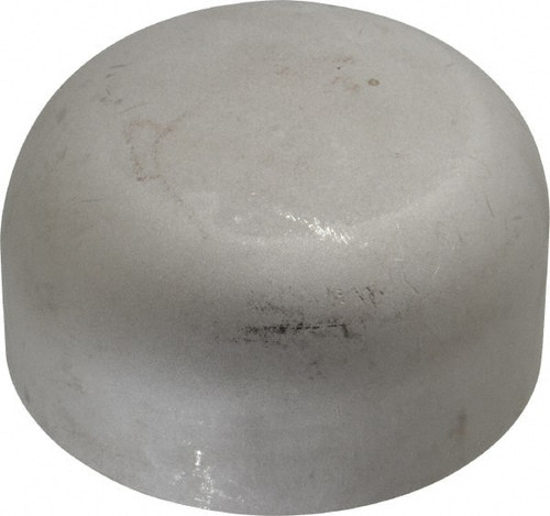 MERIT 01416-48 3" 304L STAINLESS STEEL PIPE END CAP