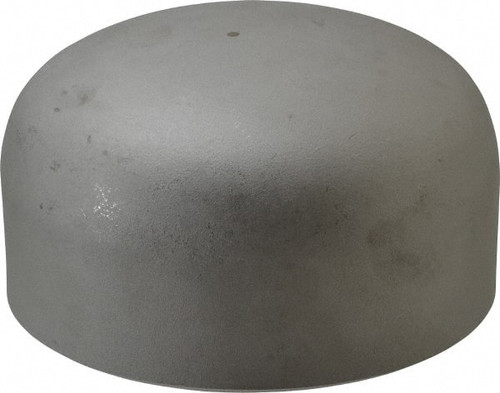 MERIT 01416-64 4" 304L STAINLESS STEEL PIPE END CAP