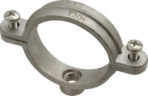 EMPIRE 41SSI0150 1-1/2" PIPE, 3/8" ROD, GRADE 304 STAINLE