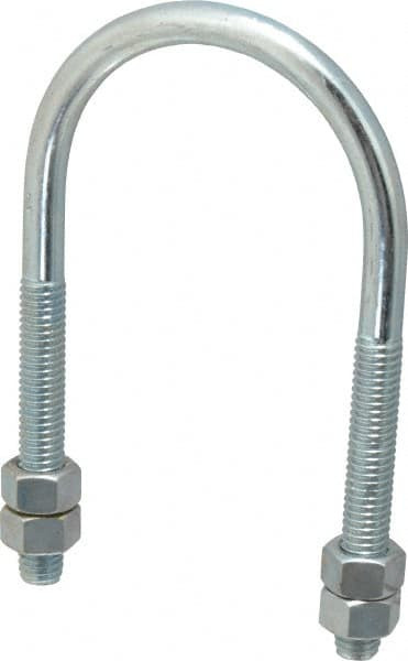 EMPIRE 137G0200 3/8-16 UNC, 2-13/16" LONG, ROUND U BOLT 