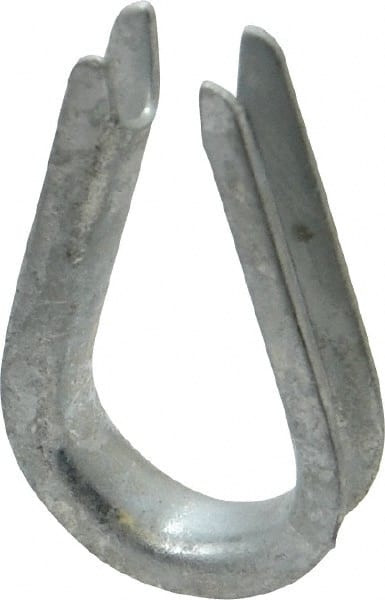 VALUE COLLECTION 40405 3/16" WIRE ROPE THIMBLE CLIP