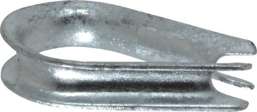 VALUE COLLECTION 40410 1/4" WIRE ROPE THIMBLE CLIP