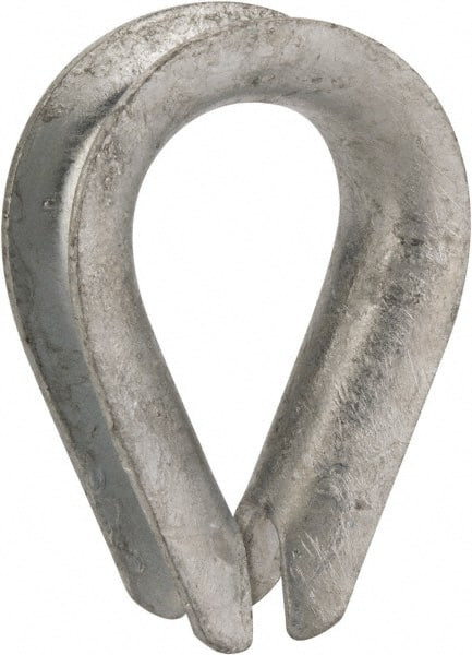 VALUE COLLECTION 40435 5/8" WIRE ROPE THIMBLE CLIP