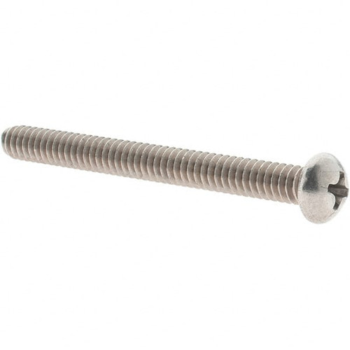 VALUE COLLECTION 94080 MACHINE SCREW: #10-24 X 2", ROUND HEAD, 