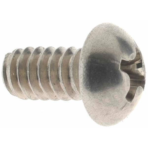 VALUE COLLECTION 94064 MACHINE SCREW: #10-24 X 3/8", ROUND HEAD