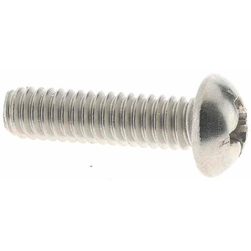 VALUE COLLECTION 94055 MACHINE SCREW: #8-32 X 5/8", ROUND HEAD,