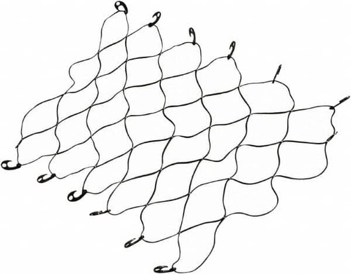 ERICKSON 01012 RUBBER CARGO NET