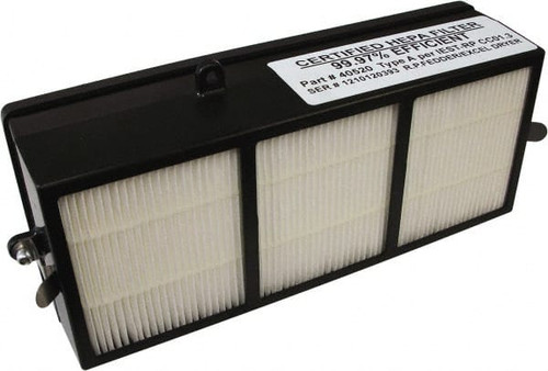 EXCEL DRYER 40520 EXCEL DRYER; HEPA FILTER REPLACEMENT - 4
