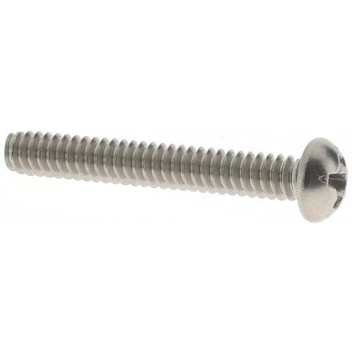 VALUE COLLECTION 94049 MACHINE SCREW: #6-32 X 1", ROUND HEAD, P