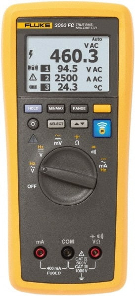 FLUKE FLK-3000 FC FLK-3000 FC, CAT IV, CAT III, 1,000 VAC/