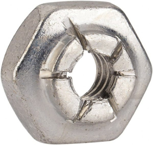 FLEX-LOC 21FA-632 #6-32 UNJC GRADE 2 HEX LOCK NUT WITH EXP