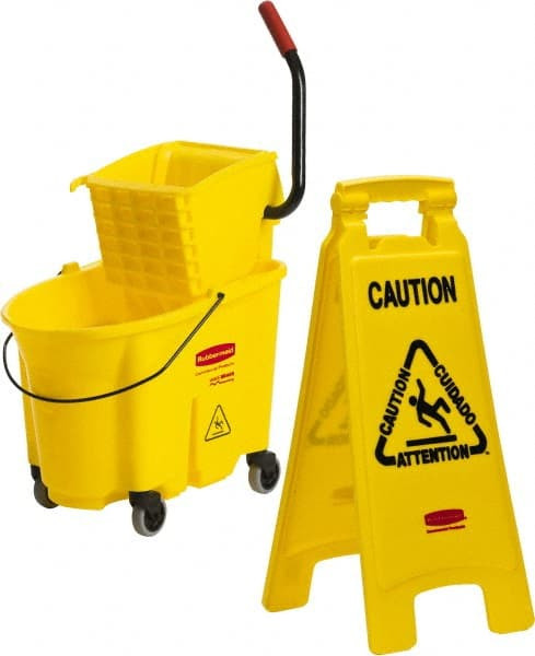 RUBBERMAID COMMERCIAL PRODUCTS 7413897/0930864 BUCKETS/WRINGERS