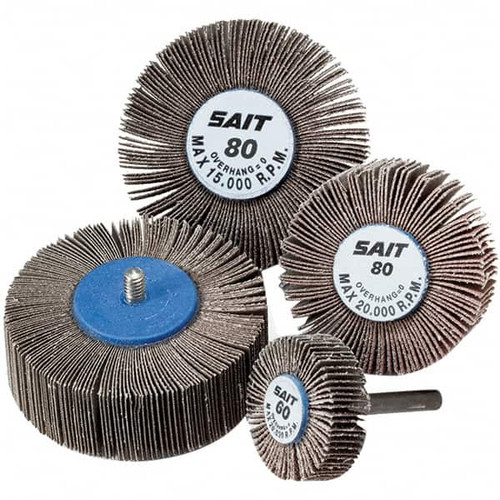 SAIT 70049 FLAP WHEELS