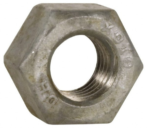 VALUE COLLECTION MSC-72047665 3/4-10 UNC STEEL RIGHT HAND HEAVY HEX NU