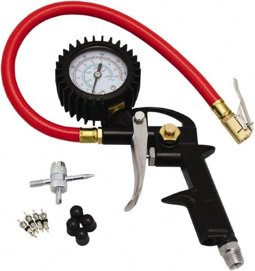 MILTON EX0510PKIT 0 TO 150 PSI DIAL EASY-CLIP TIRE PRESSUR