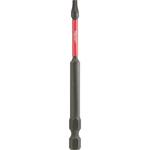 MILWAUKEE ELECTRIC TOOLS 48-32-4290 T30 TORX SHOCKWAVE IMPACT 6" POWER BIT
