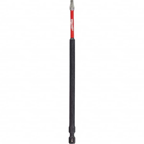 MILWAUKEE ELECTRIC TOOLS 48-32-4845 T20 TORX SHOCKWAVE IMPACT 6" POWER BITS 