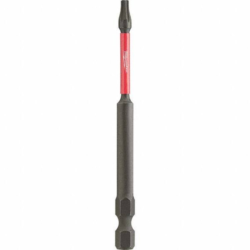 MILWAUKEE ELECTRIC TOOLS 48-32-4844 T15 TORX SHOCKWAVE IMPACT 6" POWER BITS 