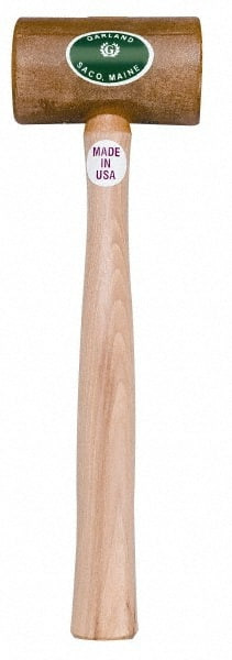 GARLAND 11008 SOFT FACED HAMMERS-LEATHER TIP