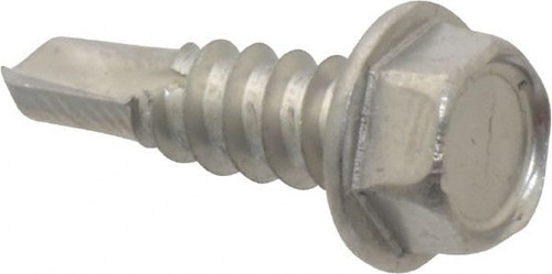 VALUE COLLECTION MSC-74125428 #12, HEX WASHER HEAD, HEX DRIVE, 3/4" LE