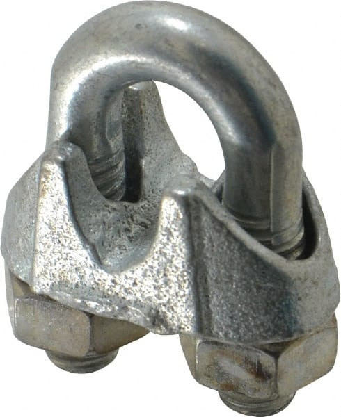 VALUE COLLECTION 20915 1/4" WIRE ROPE U-BOLT CLIP