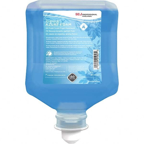 SC JOHNSON AZU2LT HAND SOAP, REFRESH, 2 L, PUMP BOTTLE, FR